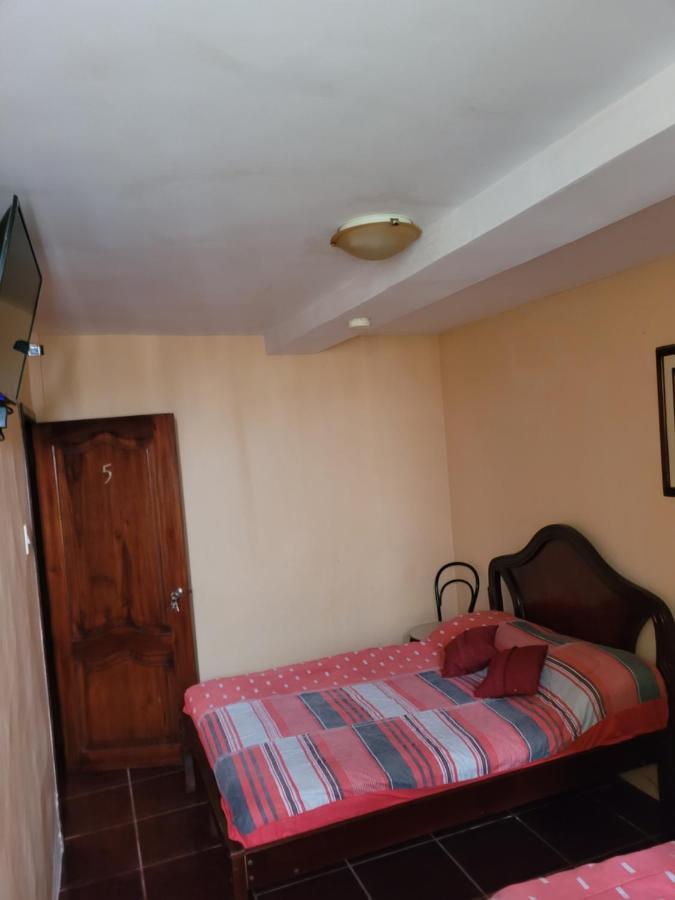 Hostal Haziel Salinas  Esterno foto