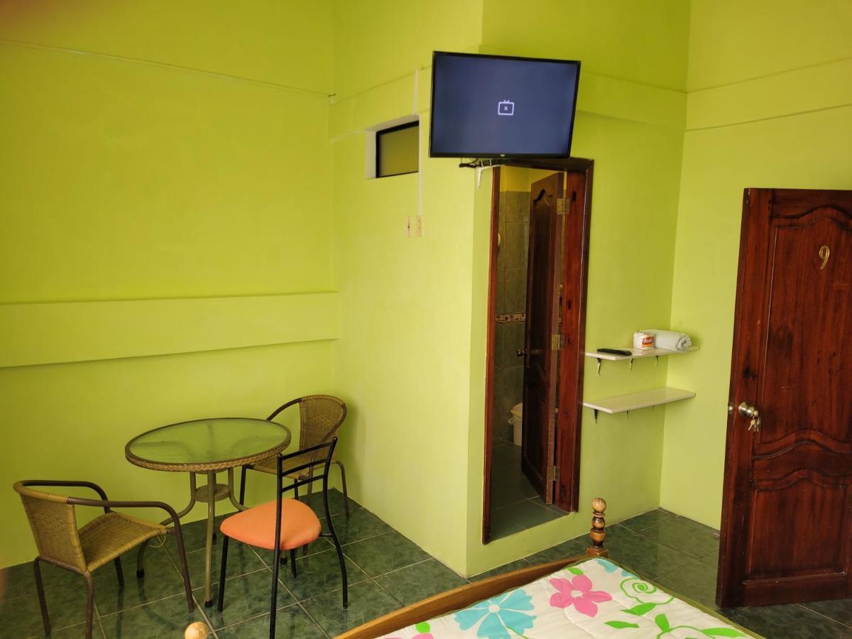 Hostal Haziel Salinas  Esterno foto