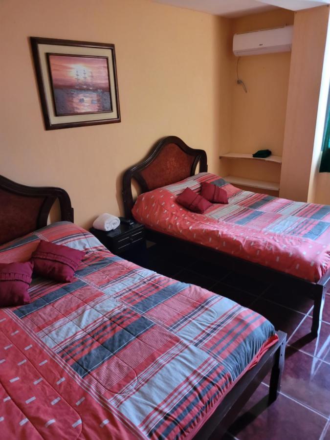 Hostal Haziel Salinas  Esterno foto