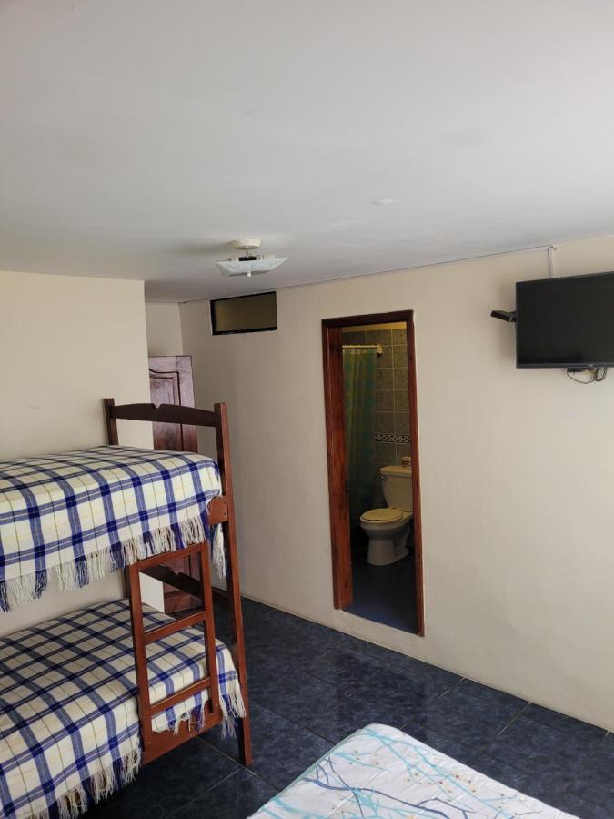 Hostal Haziel Salinas  Esterno foto