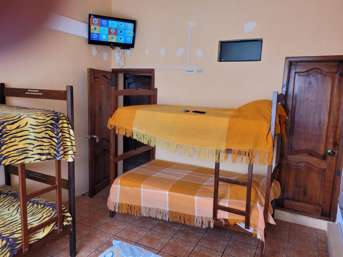Hostal Haziel Salinas  Esterno foto
