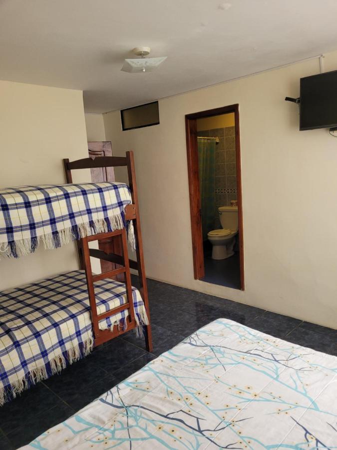 Hostal Haziel Salinas  Esterno foto