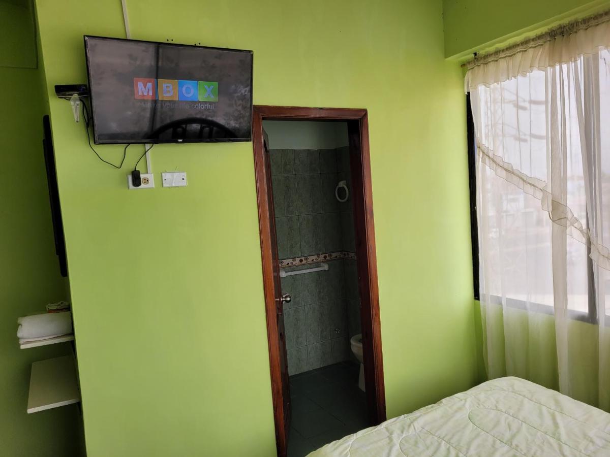 Hostal Haziel Salinas  Esterno foto