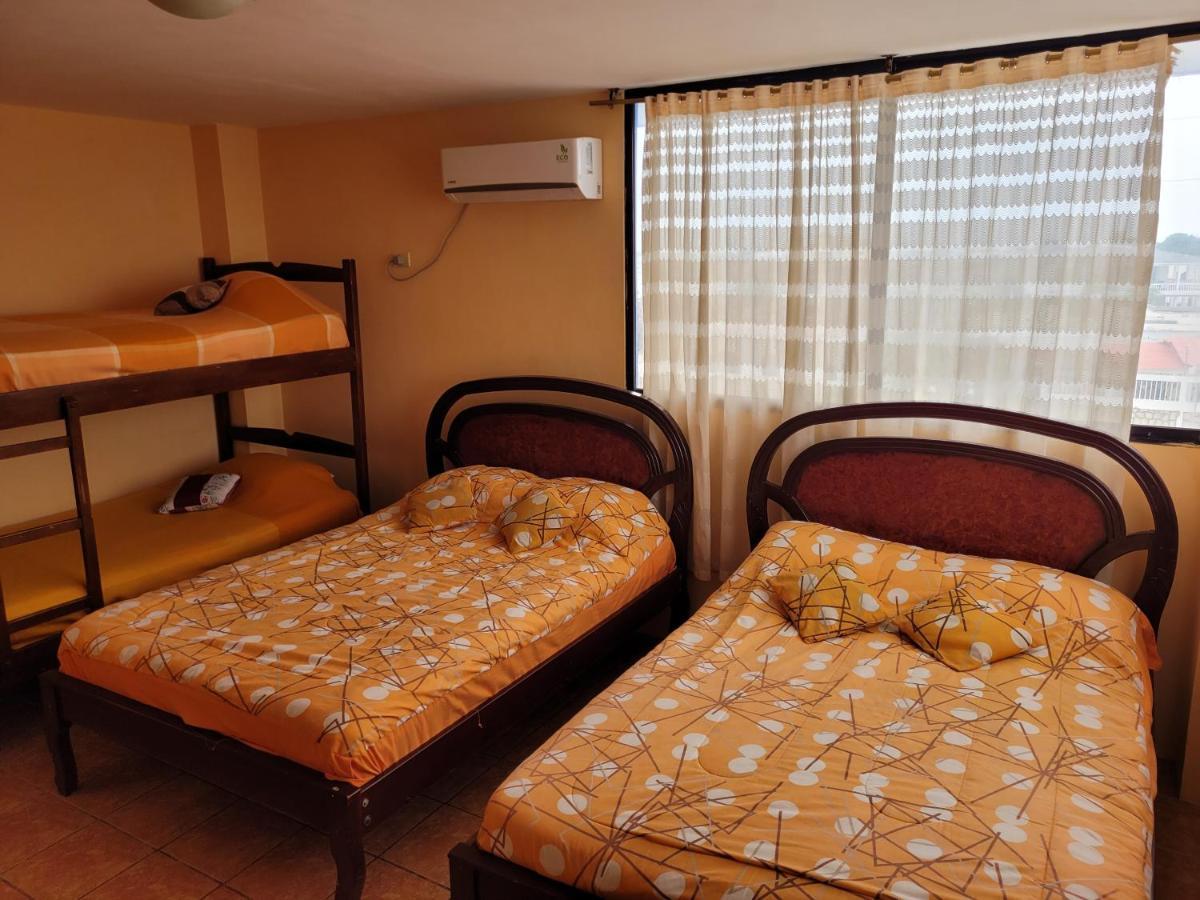 Hostal Haziel Salinas  Esterno foto