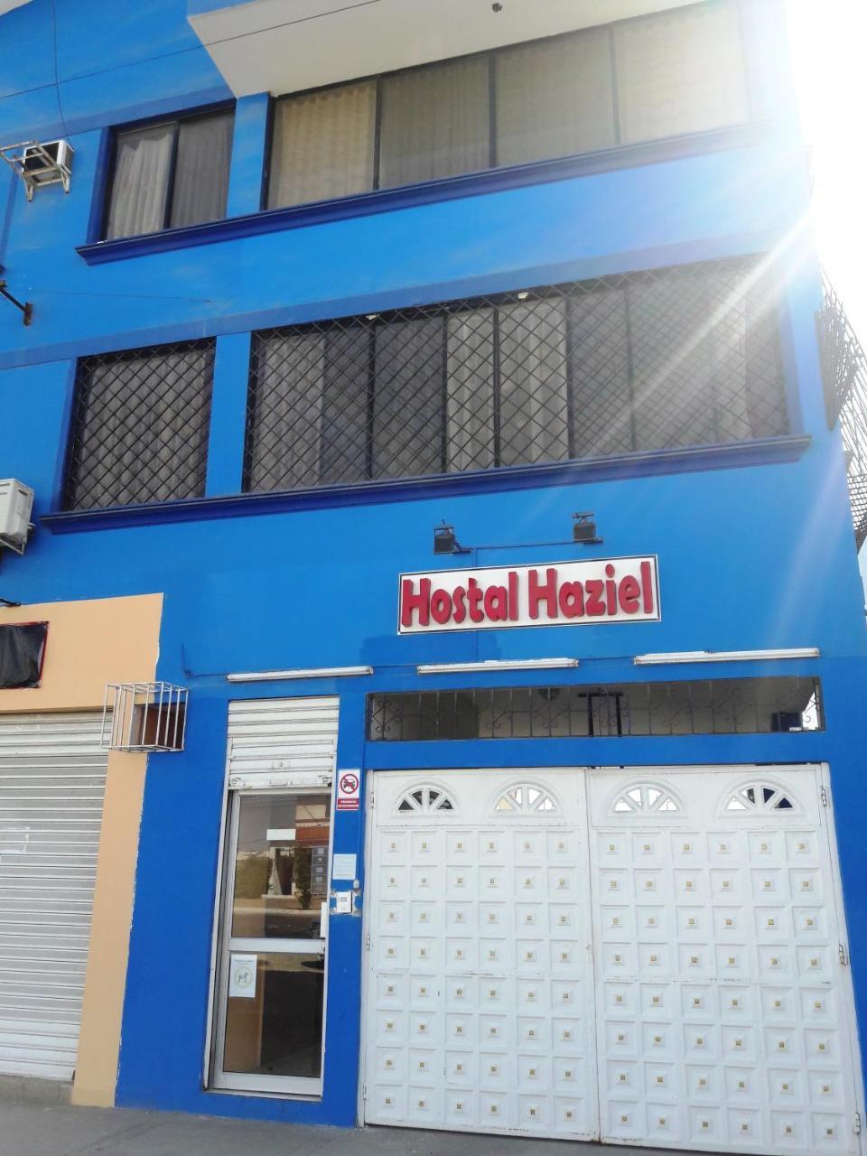 Hostal Haziel Salinas  Esterno foto