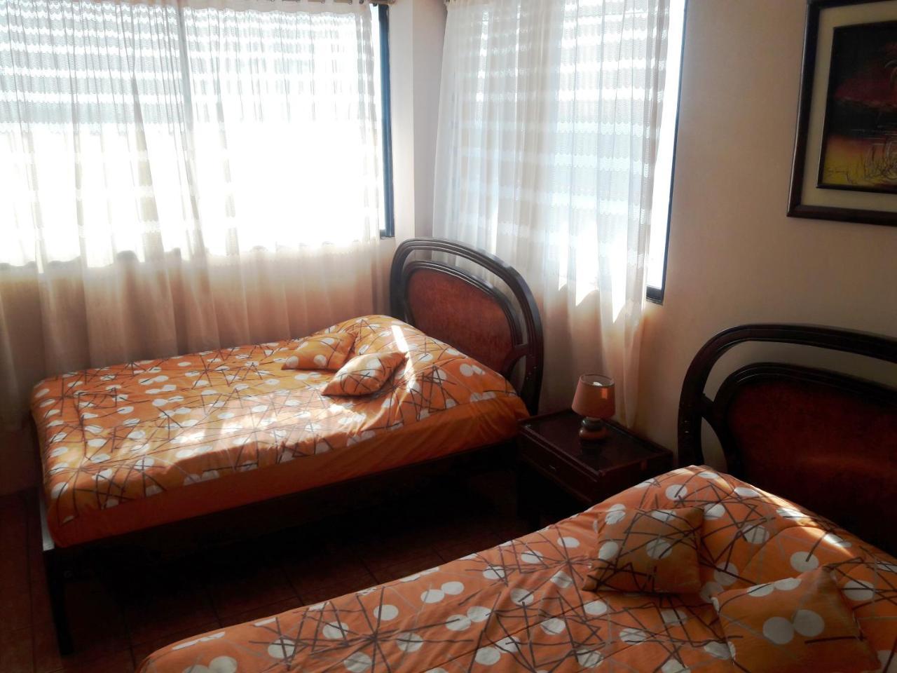 Hostal Haziel Salinas  Esterno foto