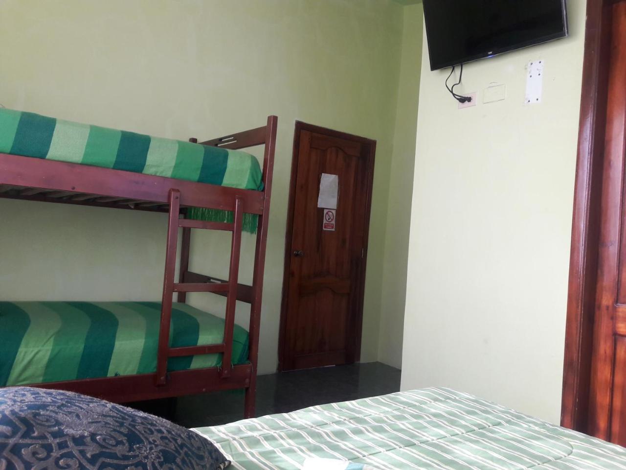 Hostal Haziel Salinas  Esterno foto